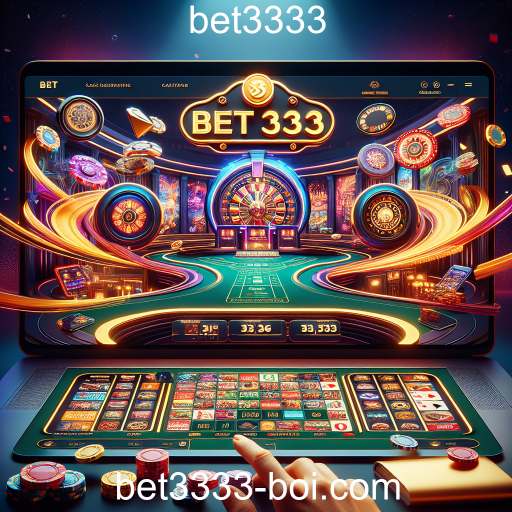 Explore a Categoria de Jogos do Bet3333: Diversão e Emoção ao Seu Alcance!