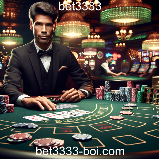 Experimente a Emoção do Cassino Ao Vivo no bet3333