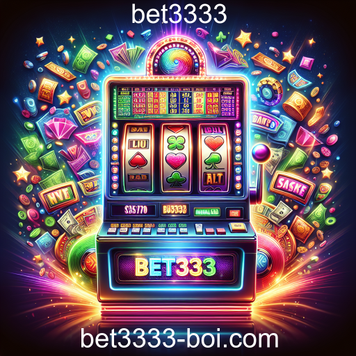 O Mundo dos Caça-Níqueis no Bet3333