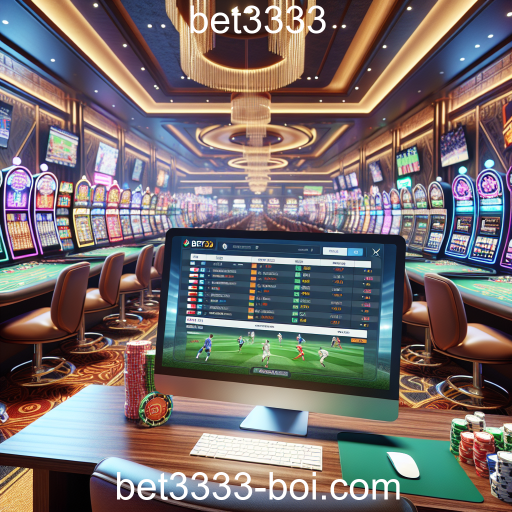 Apostas Esportivas: A Emoção nas Pontas dos Dedos com Bet3333